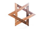 Star of David Wooden Interlocking Puzzle