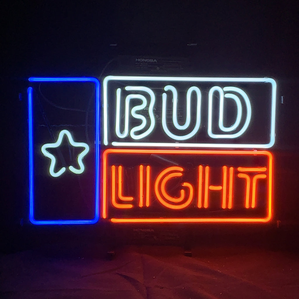Bud Light Star Beer Neon Light Sign – Touch of Modern