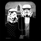 Star Wars American Gothic