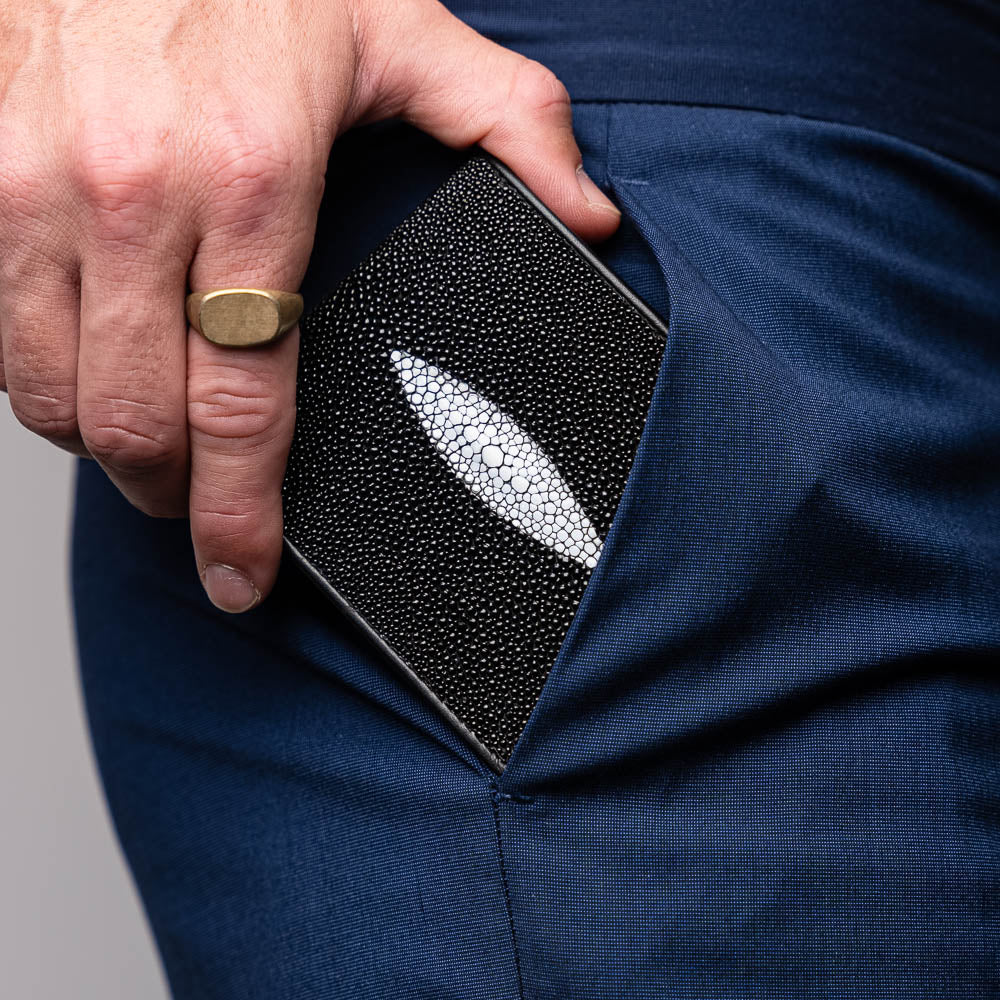 Vallo Wallet Black