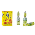 💣 Classic Stink Bombs – Box of 3 Glass Vials