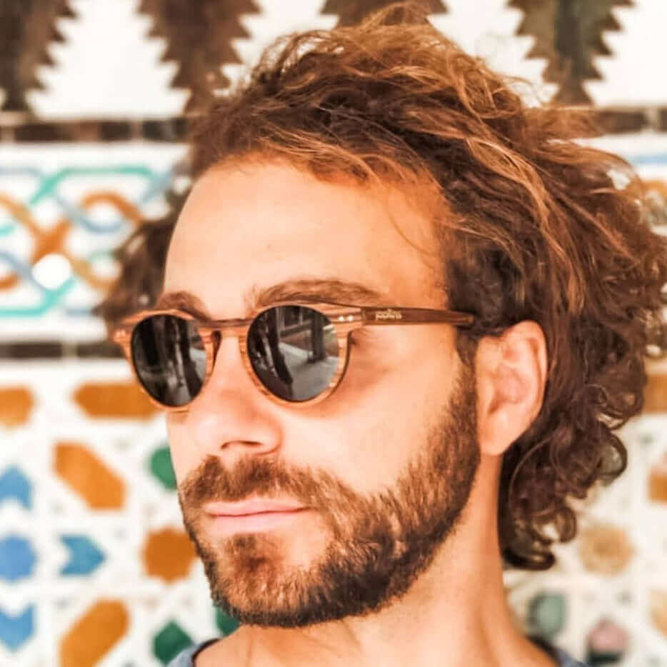 Stinson - Unisex Wooden Sunglasses
