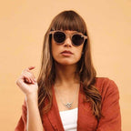 Stinson - Unisex Wooden Sunglasses