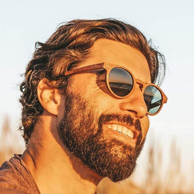 Stinson - Unisex Wooden Sunglasses
