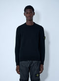 Stone Island Men Wool-Blend Sweater