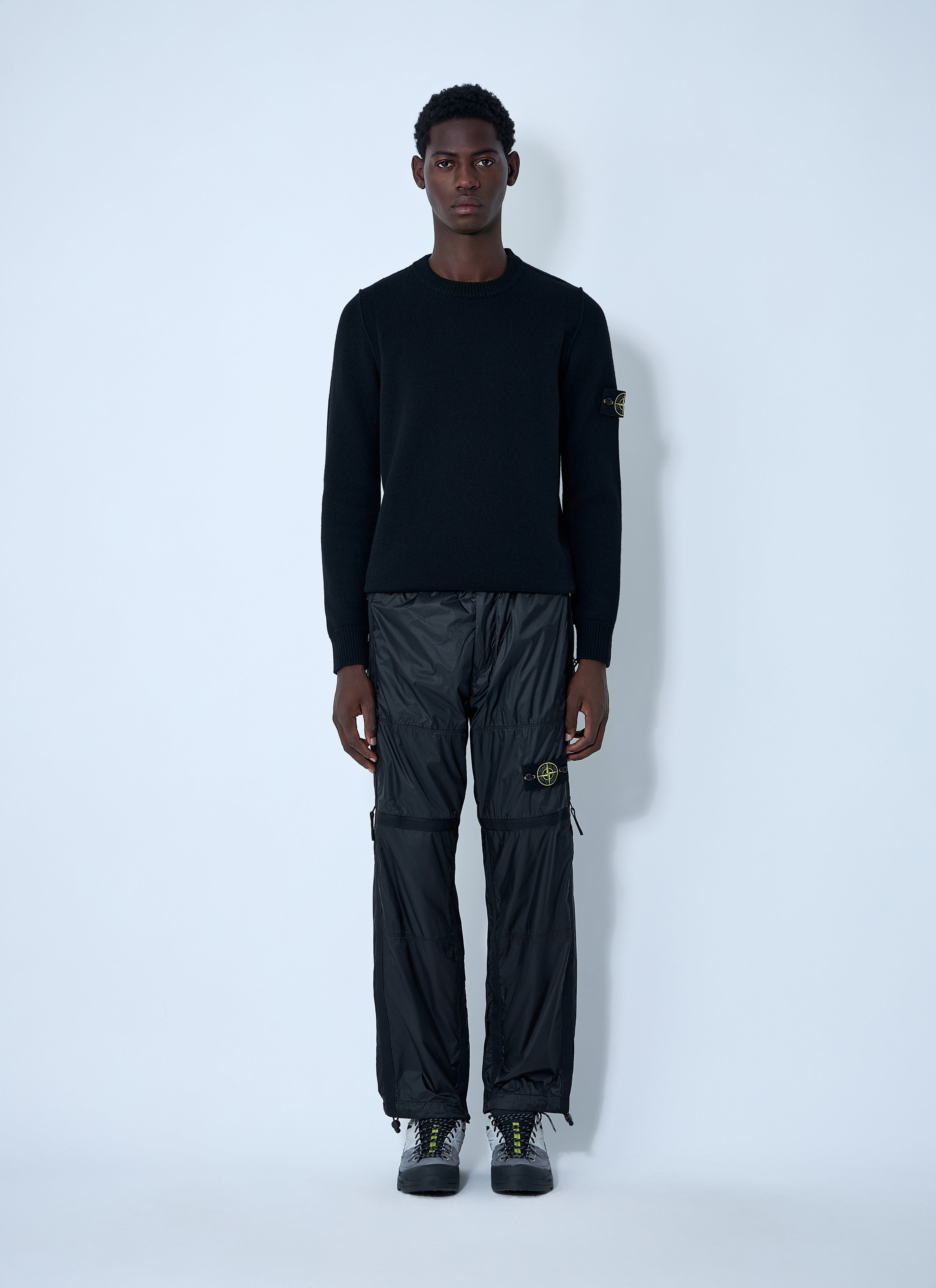 Stone Island Men Wool-Blend Sweater