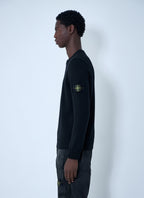 Stone Island Men Wool-Blend Sweater