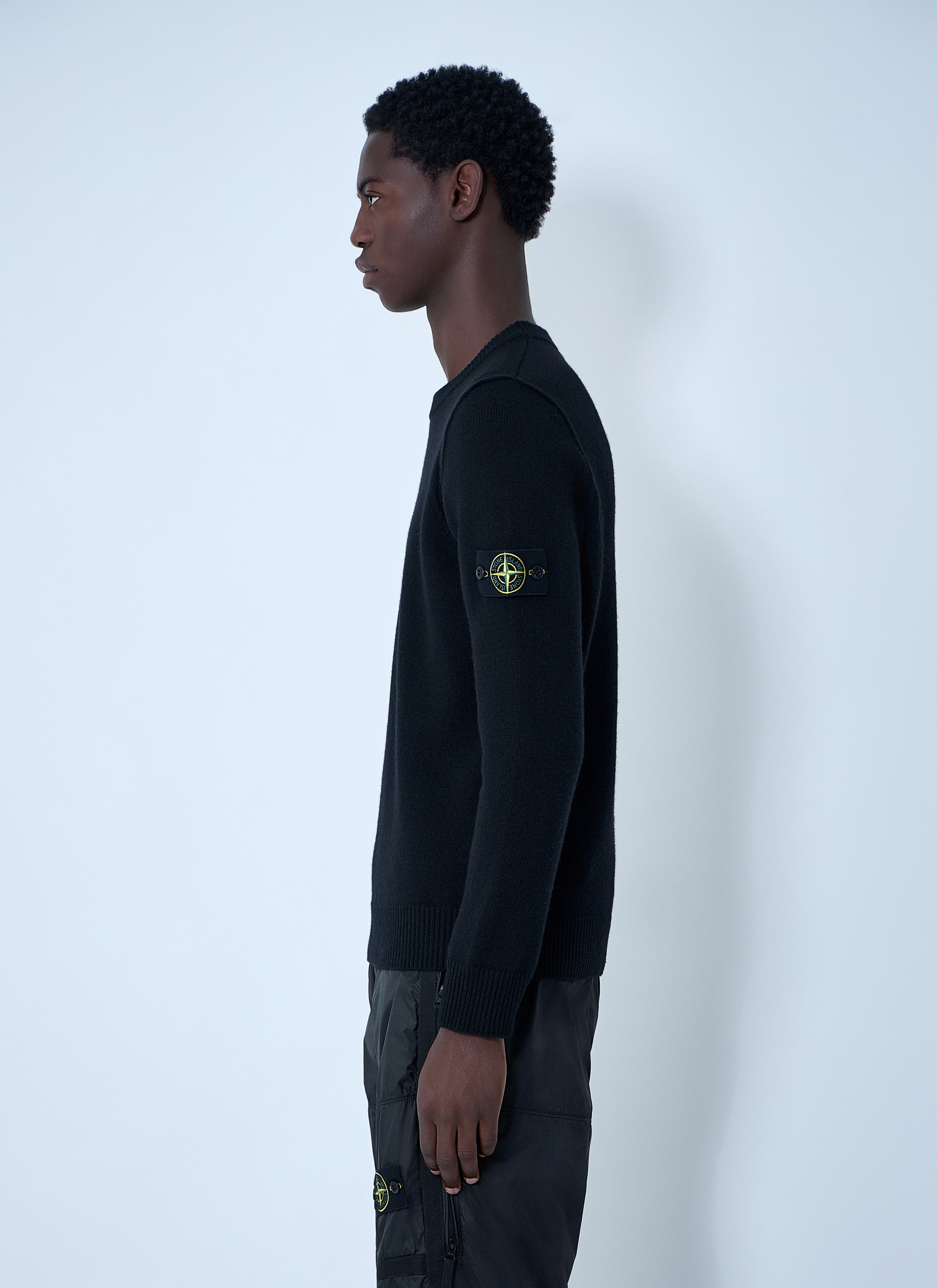 Stone Island Men Wool-Blend Sweater