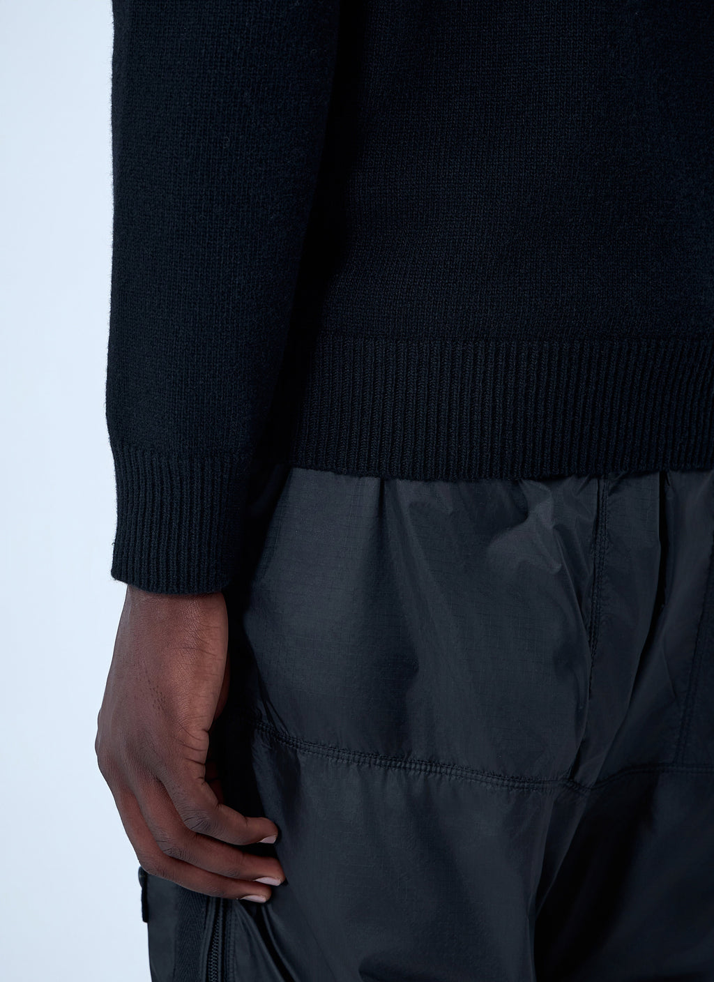 Stone Island Men Wool-Blend Sweater
