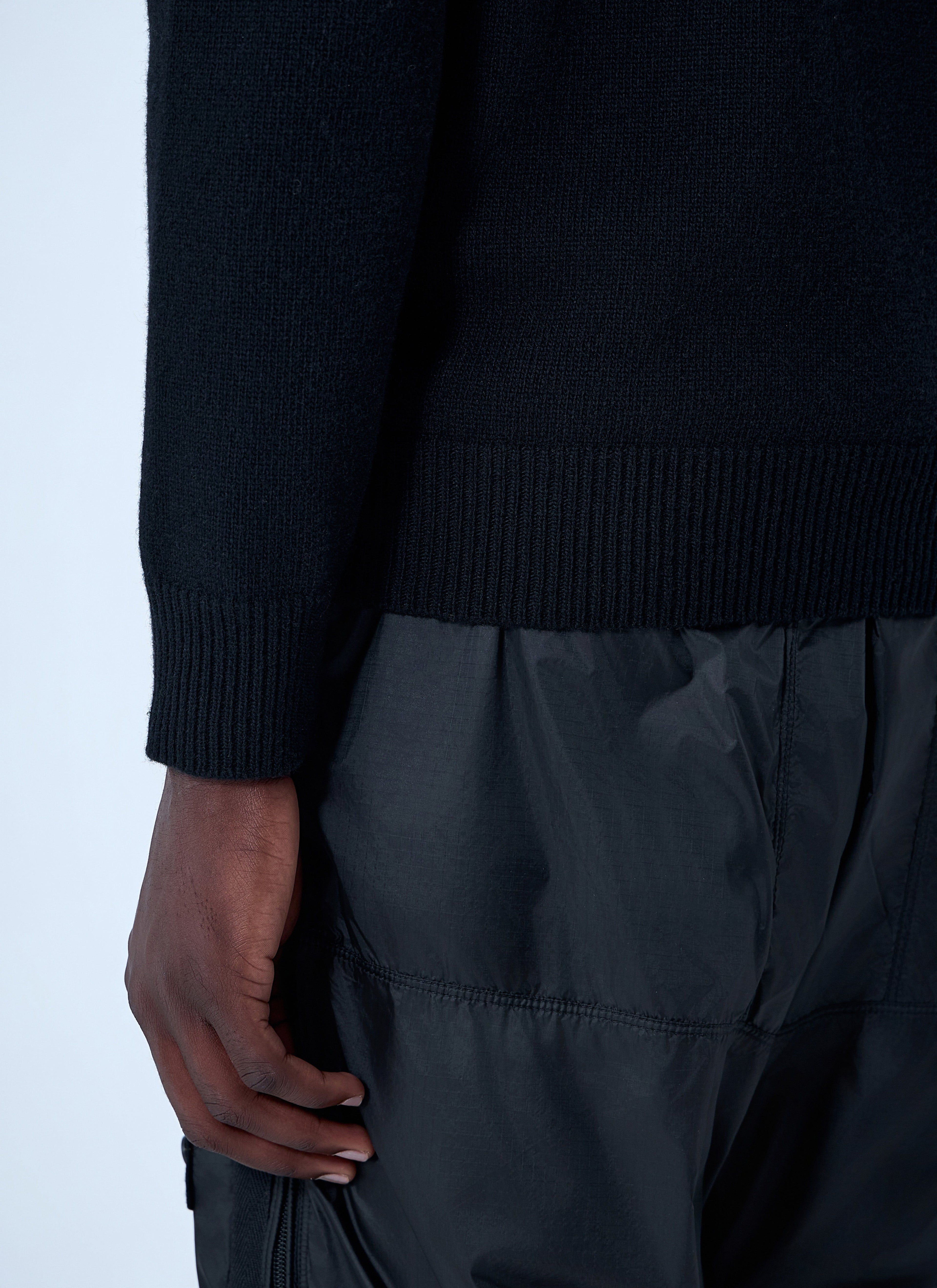 Stone Island Men Wool-Blend Sweater