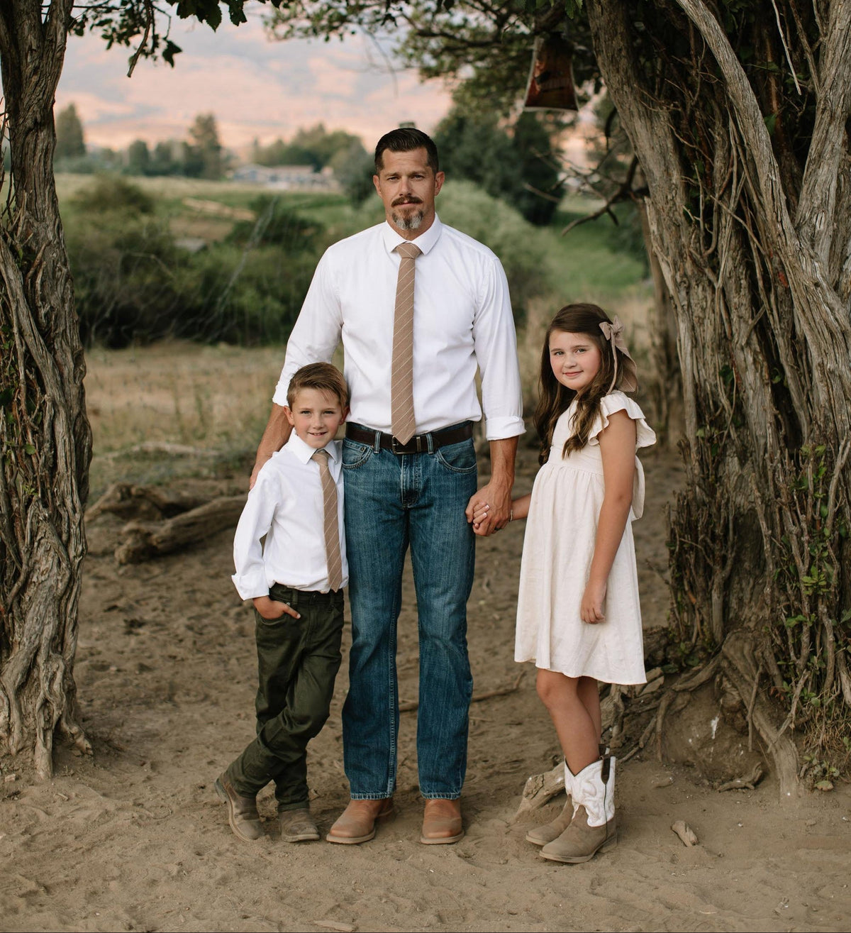 Stone - Boys Tie