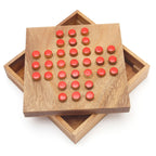 Peg Solitaire - IQ Game