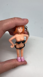 Saucy Suzie Flashing Stripper Keychain – Funny Adult Gag Gift Peepshow Toy 💋