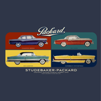 Studebaker-Packard Warren, OH Tee | Unisex Vintage Car Graphic T-Shirt