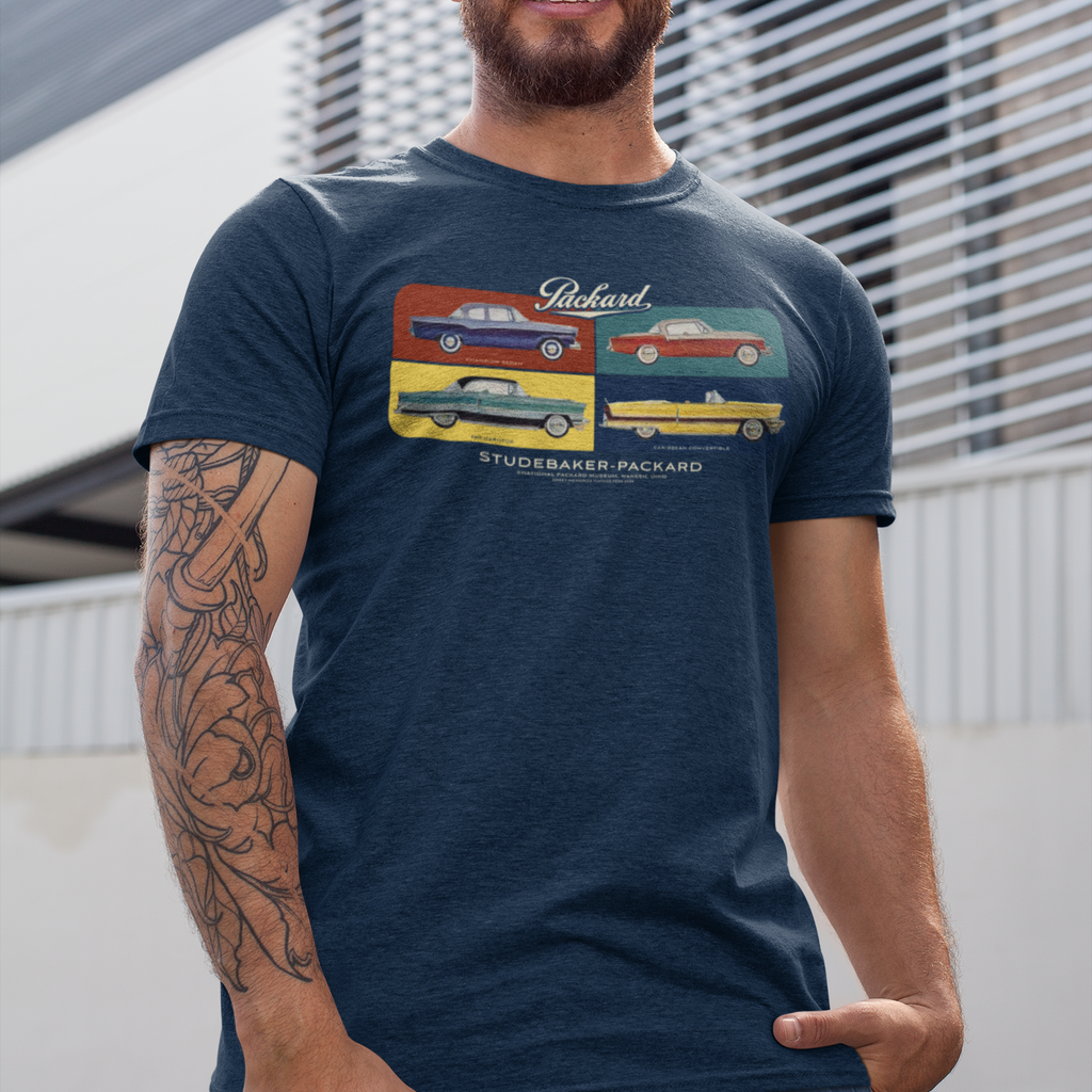 Studebaker-Packard Warren, OH Tee | Unisex Vintage Car Graphic T-Shirt
