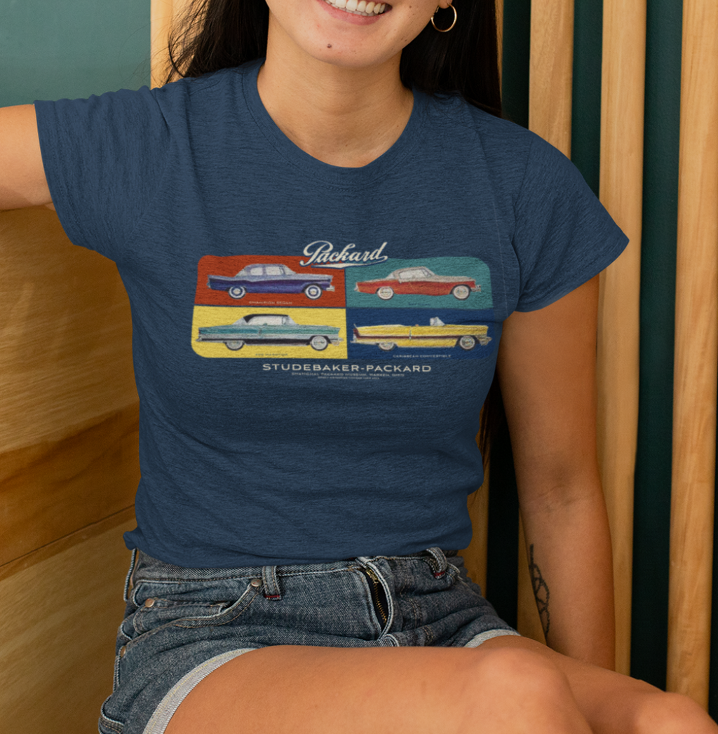 Studebaker-Packard Warren, OH Tee | Unisex Vintage Car Graphic T-Shirt