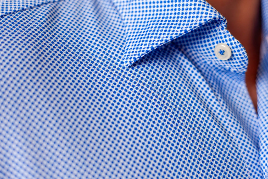 Studio Dot Dress Shirt 2-Pack -Royal Blue/Teal