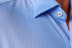 Studio Dot Long Sleeve Tech Shirt - Blue