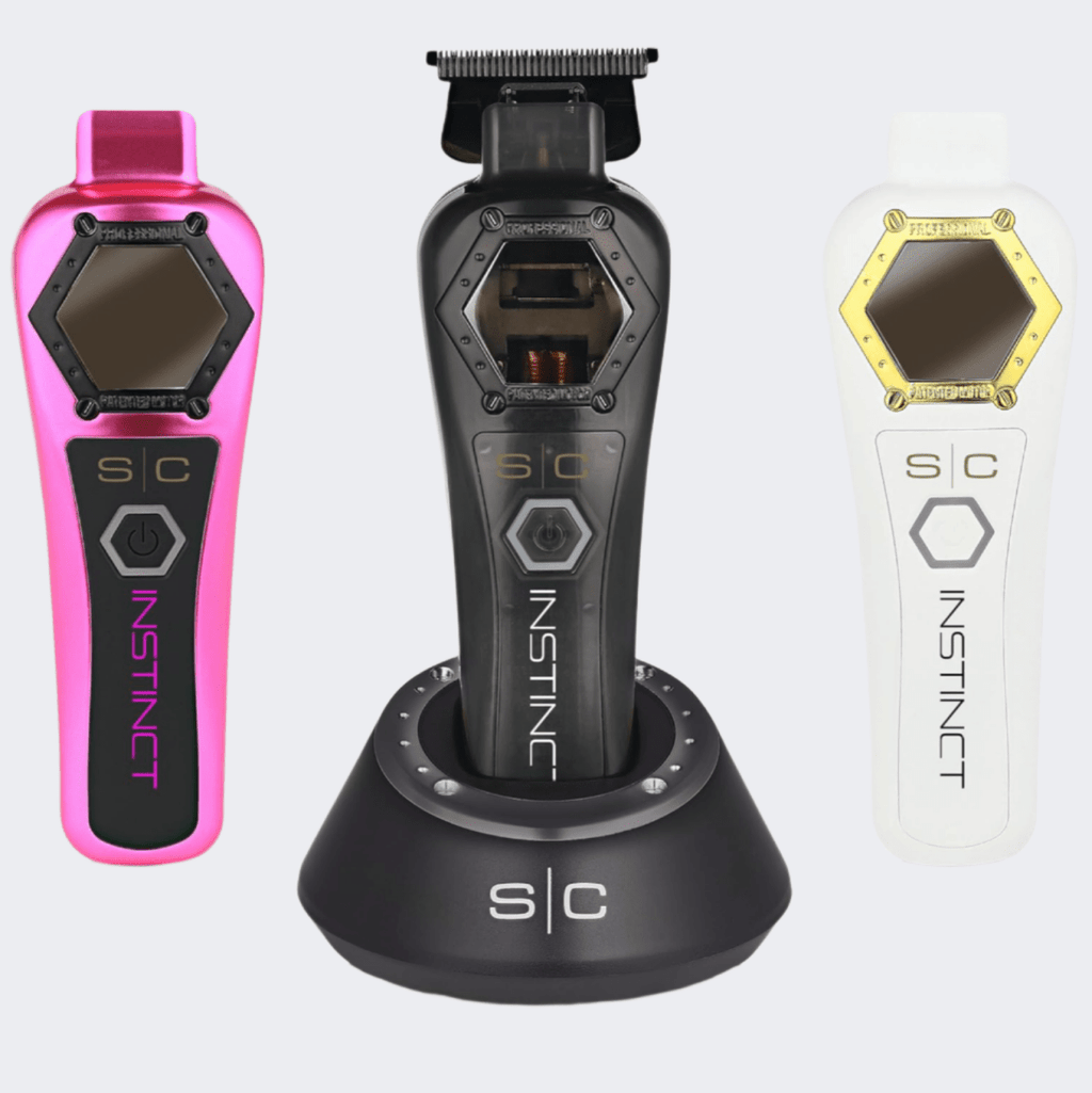 StyleCraft Metal Instinct Collection – Clipper, Trimmer & Shaver