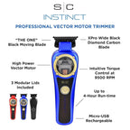 StyleCraft Instinct Professional Vector Motor Cordless Trimmer