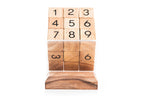 Wooden Sudoku Cube Puzzle