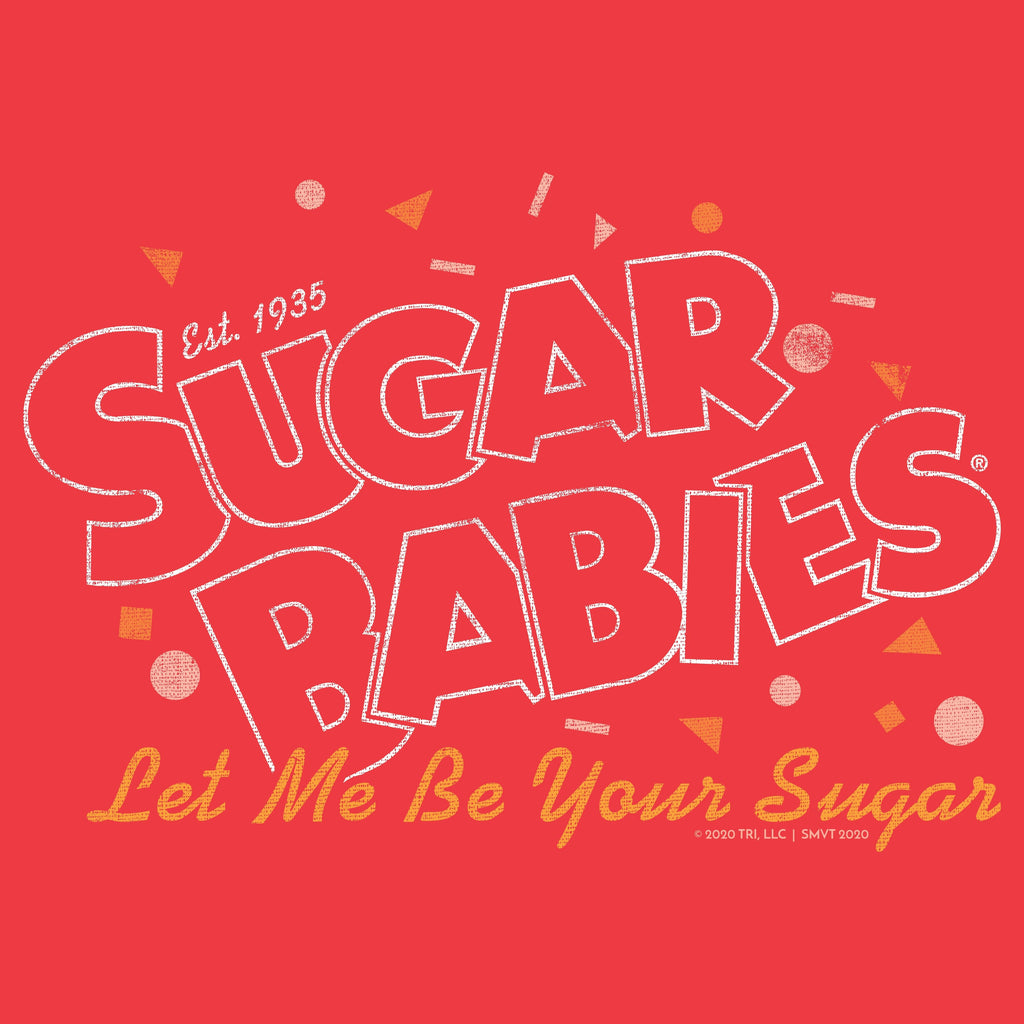 Sugar Babies® Let Me Be Your Sugar! Retro Candy Unisex Graphic T-Shirt