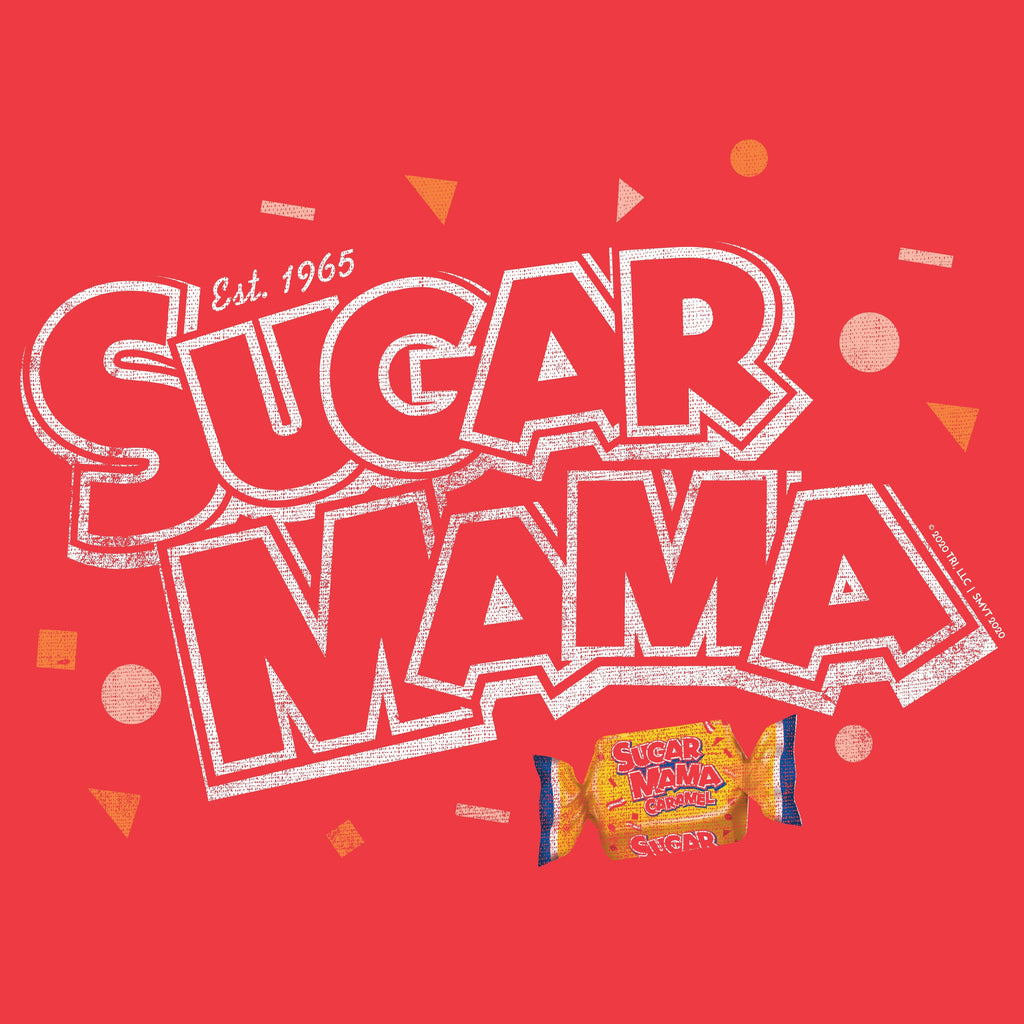 Sugar Mama® Who's Your Mama? Retro Candy Unisex Graphic T-Shirt