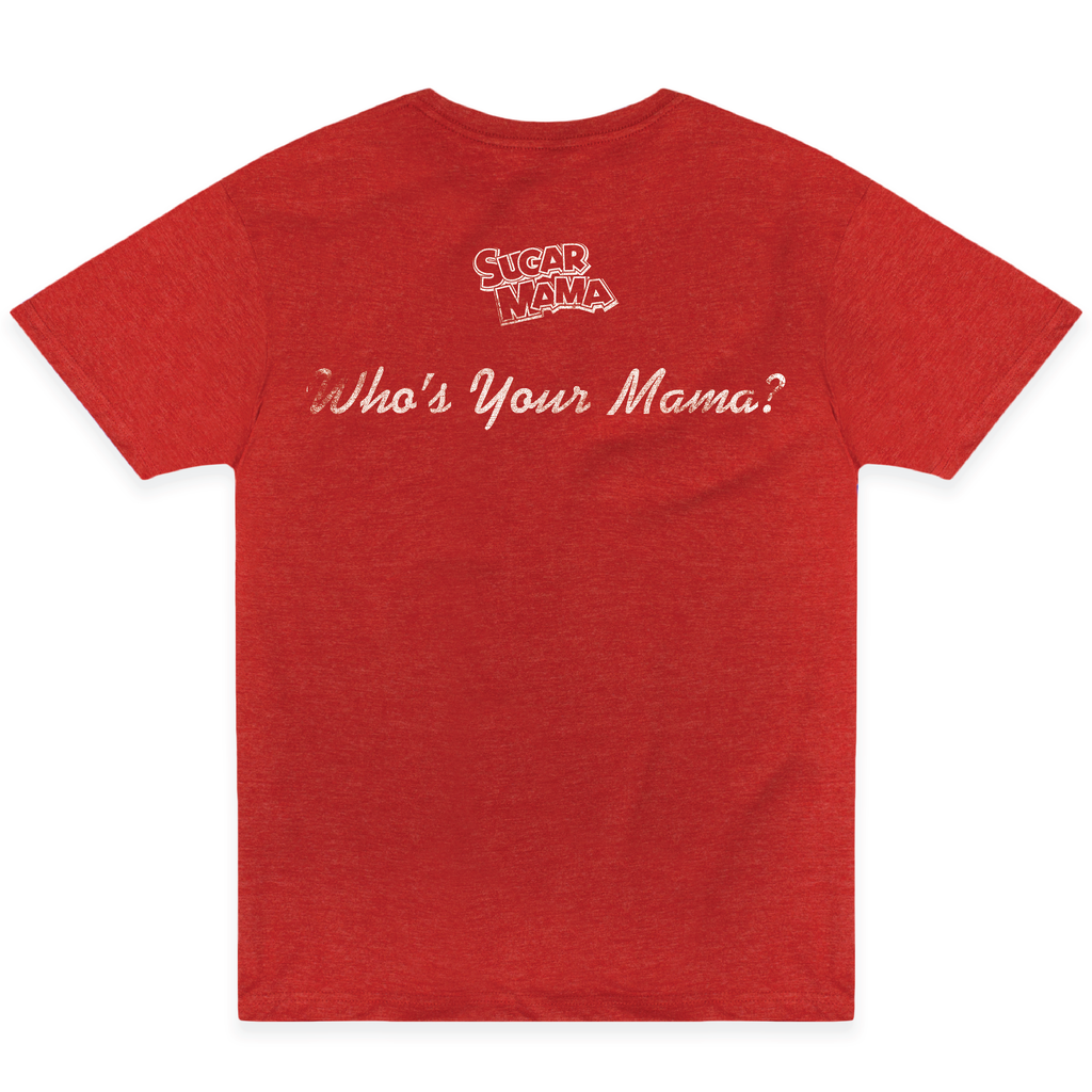 Sugar Mama® Who's Your Mama? Retro Candy Unisex Graphic T-Shirt