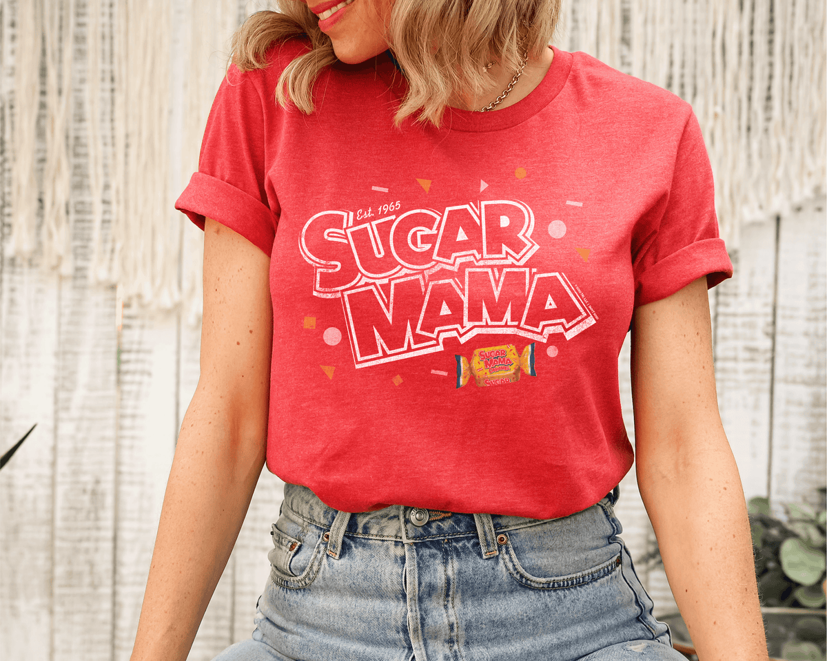 Sugar Mama® Who's Your Mama? Retro Candy Unisex Graphic T-Shirt