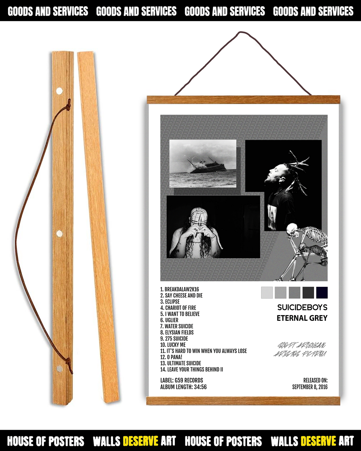 Suicideboys- Eternal Grey
