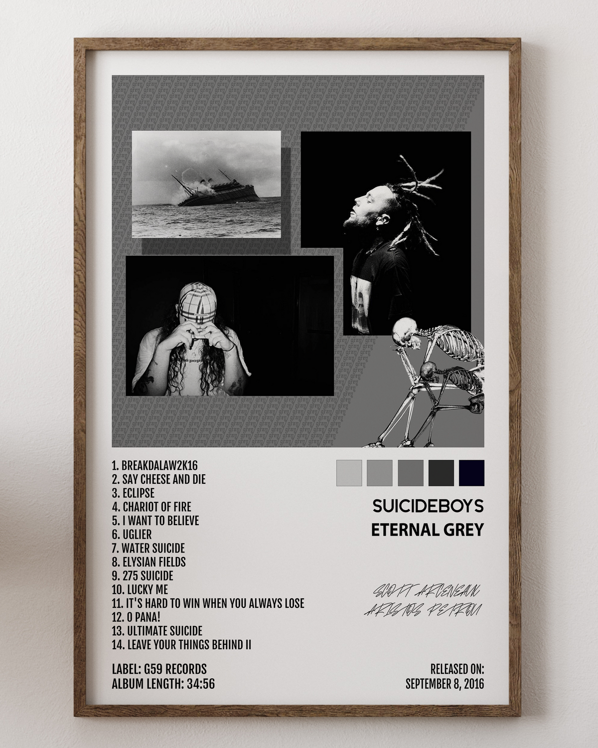 Suicideboys- Eternal Grey