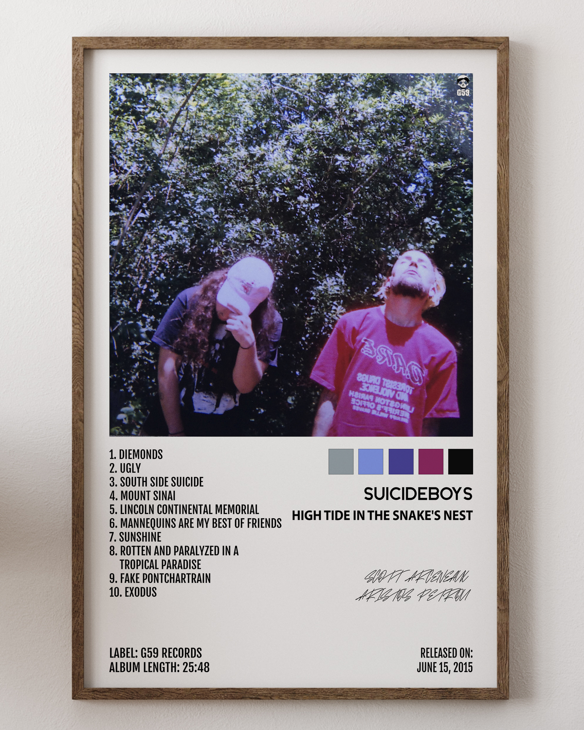 Suicideboys- High Tide in the Snake's Nest