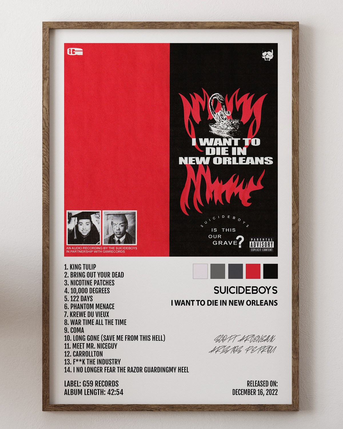 Suicideboys- I Want to Die in New Orleans