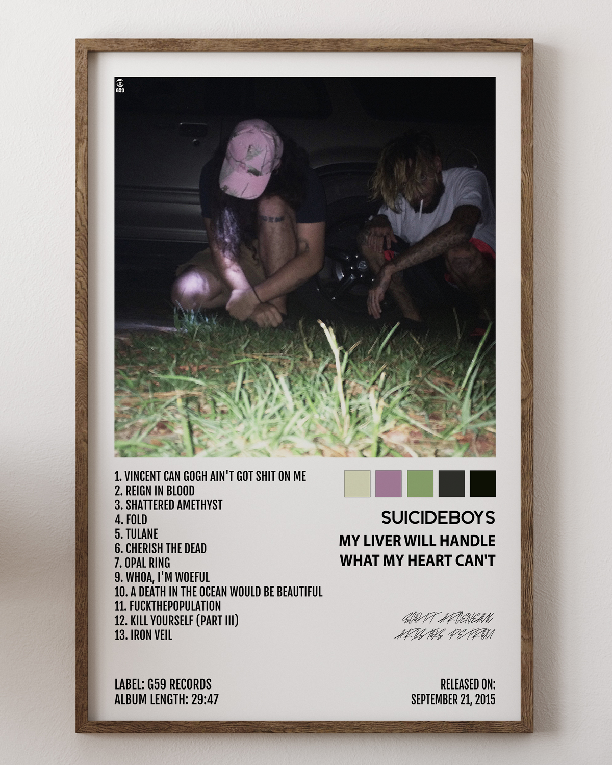 Suicideboys- My Liver Will Handle What My Heart Can't
