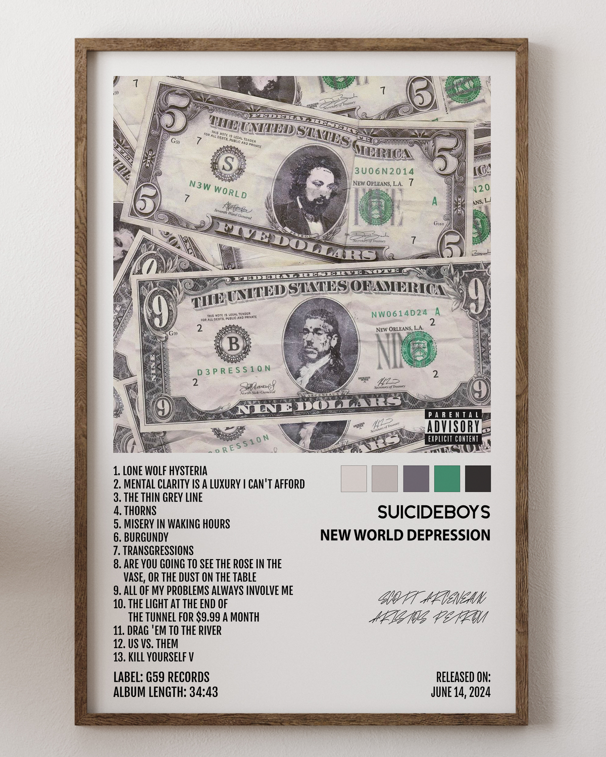 Suicideboys- New World Depression
