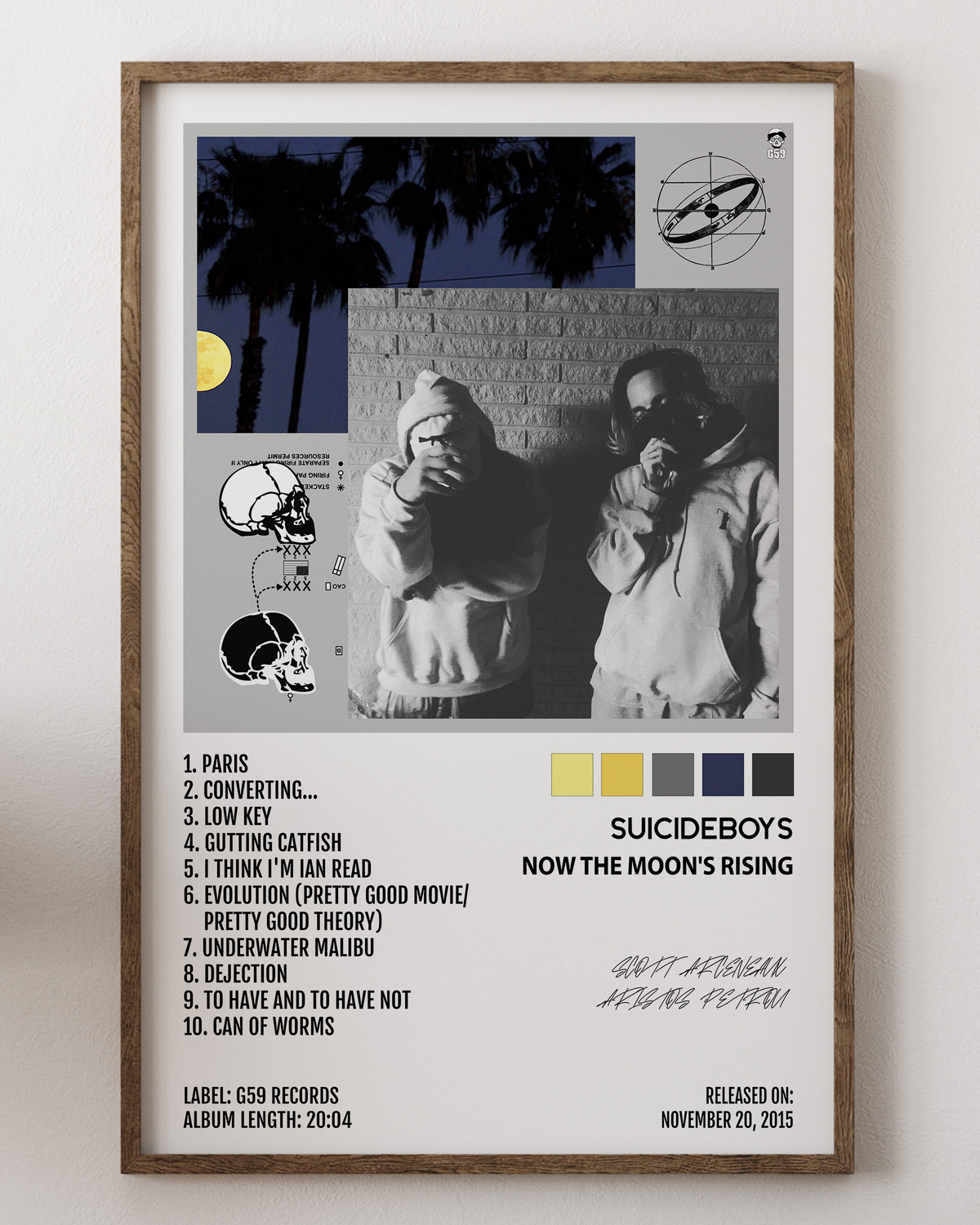 Suicideboys- Now the Moon's Rising