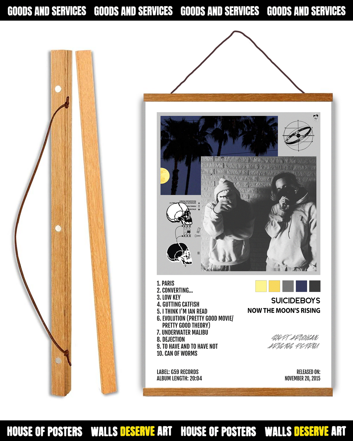 Suicideboys- Now the Moon's Rising