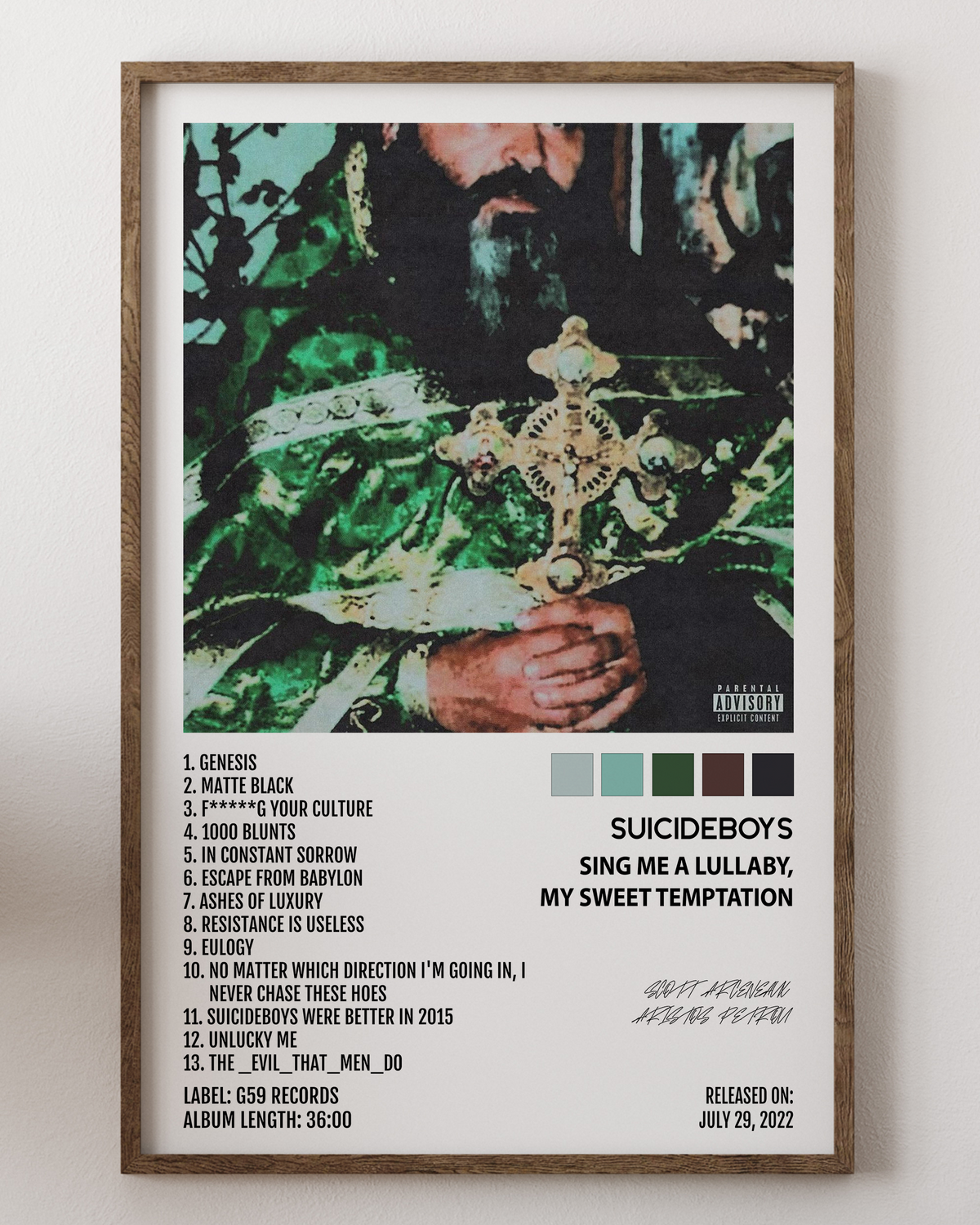 Suicideboys- Sing Me a Lullaby, My Sweet Temptation