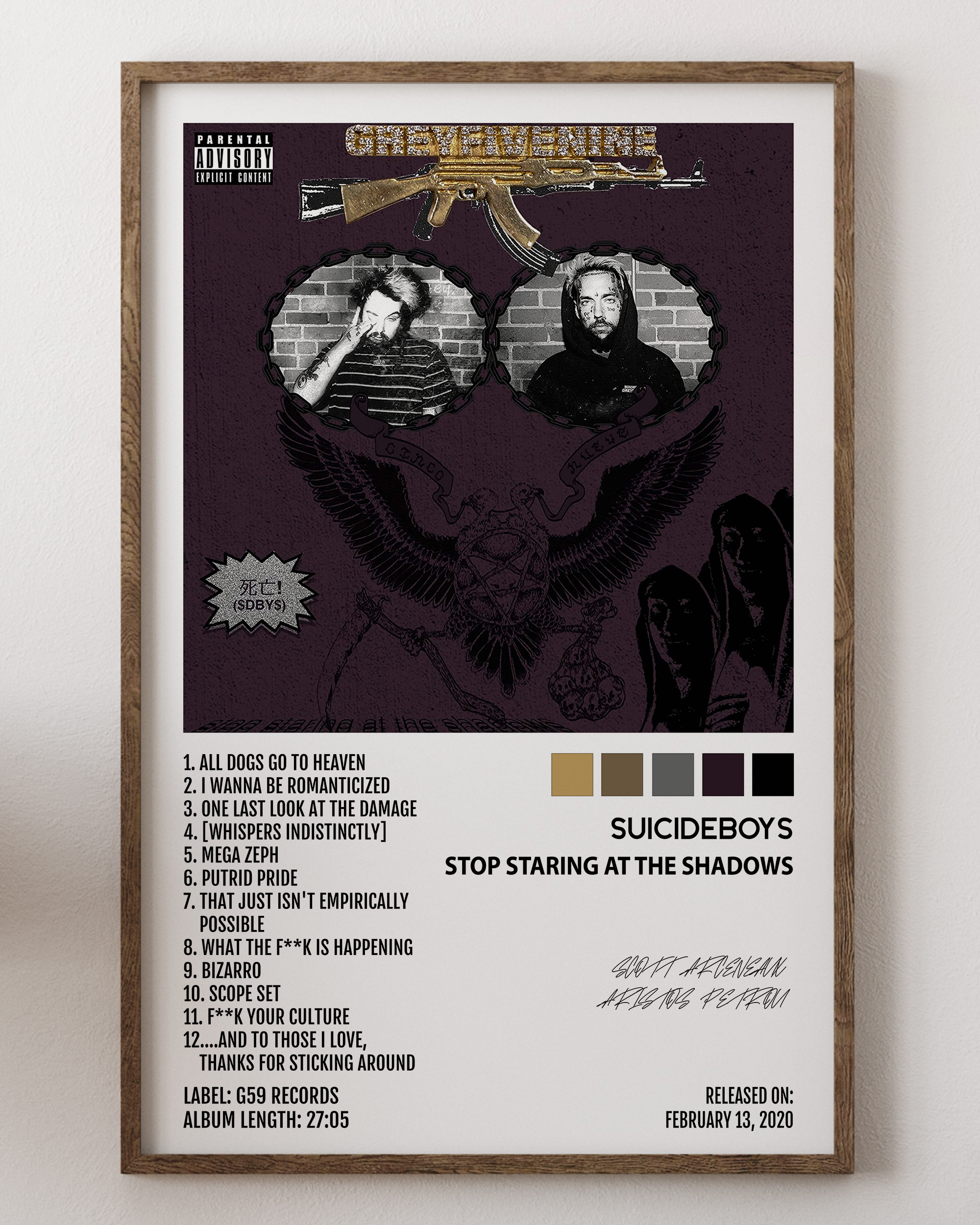 Suicideboys- Stop Staring at the Shadows