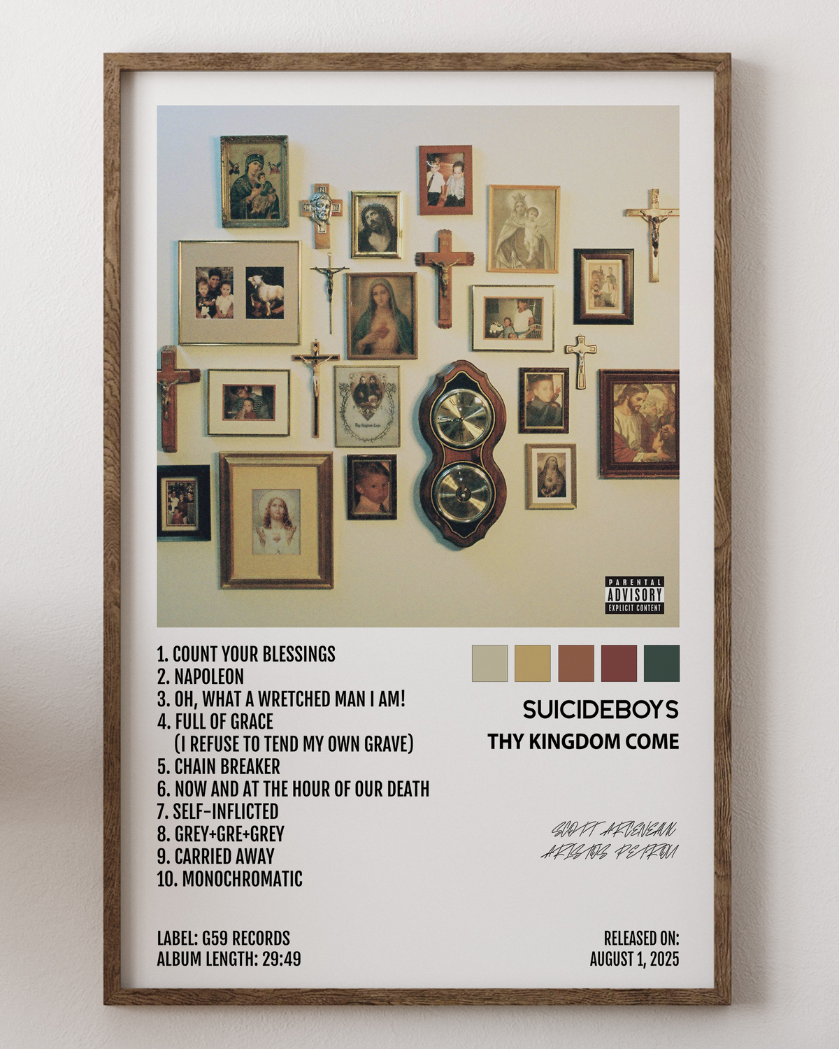 Suicideboys- Thy Kingdom Come