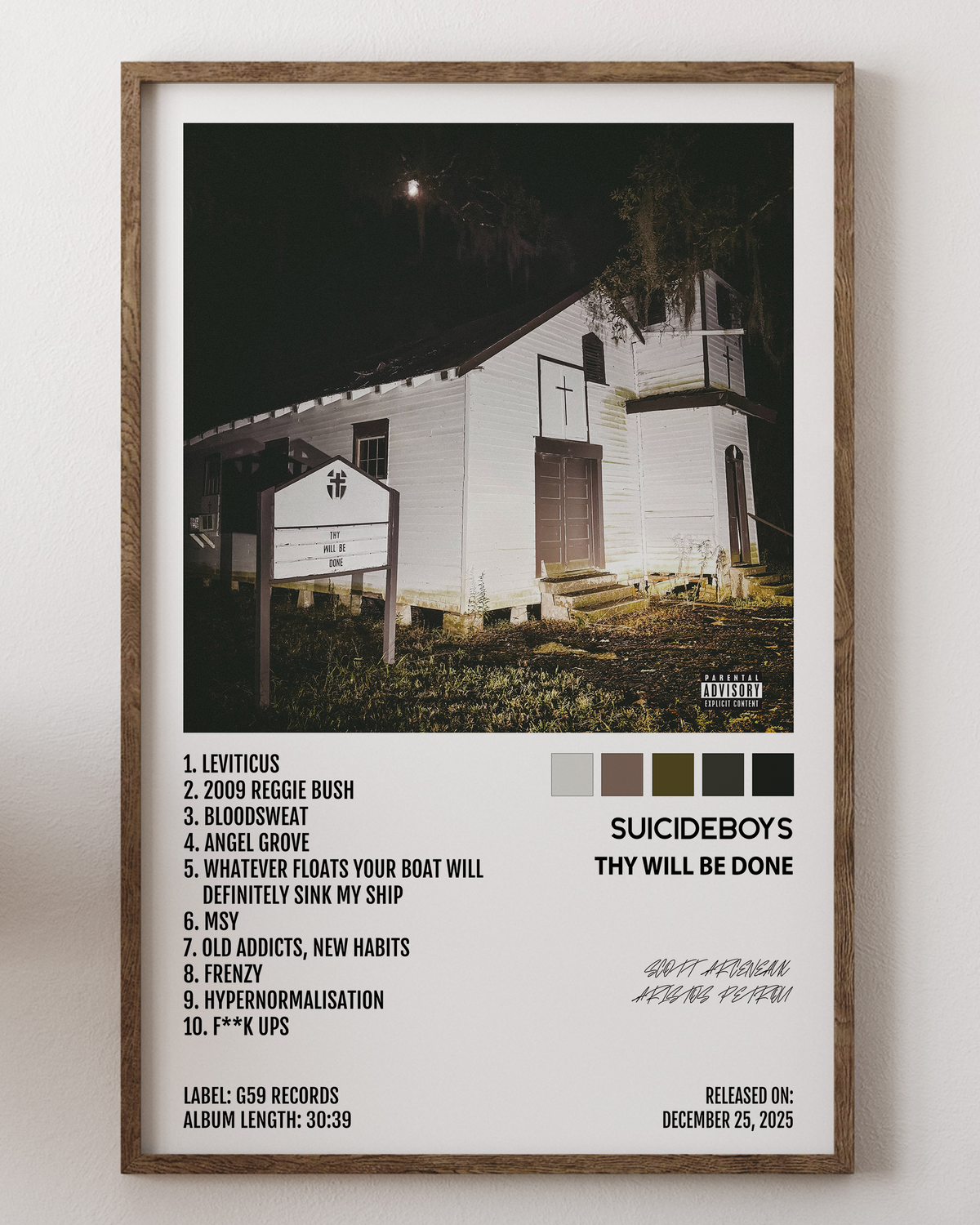 Suicideboys- Thy Will be Done