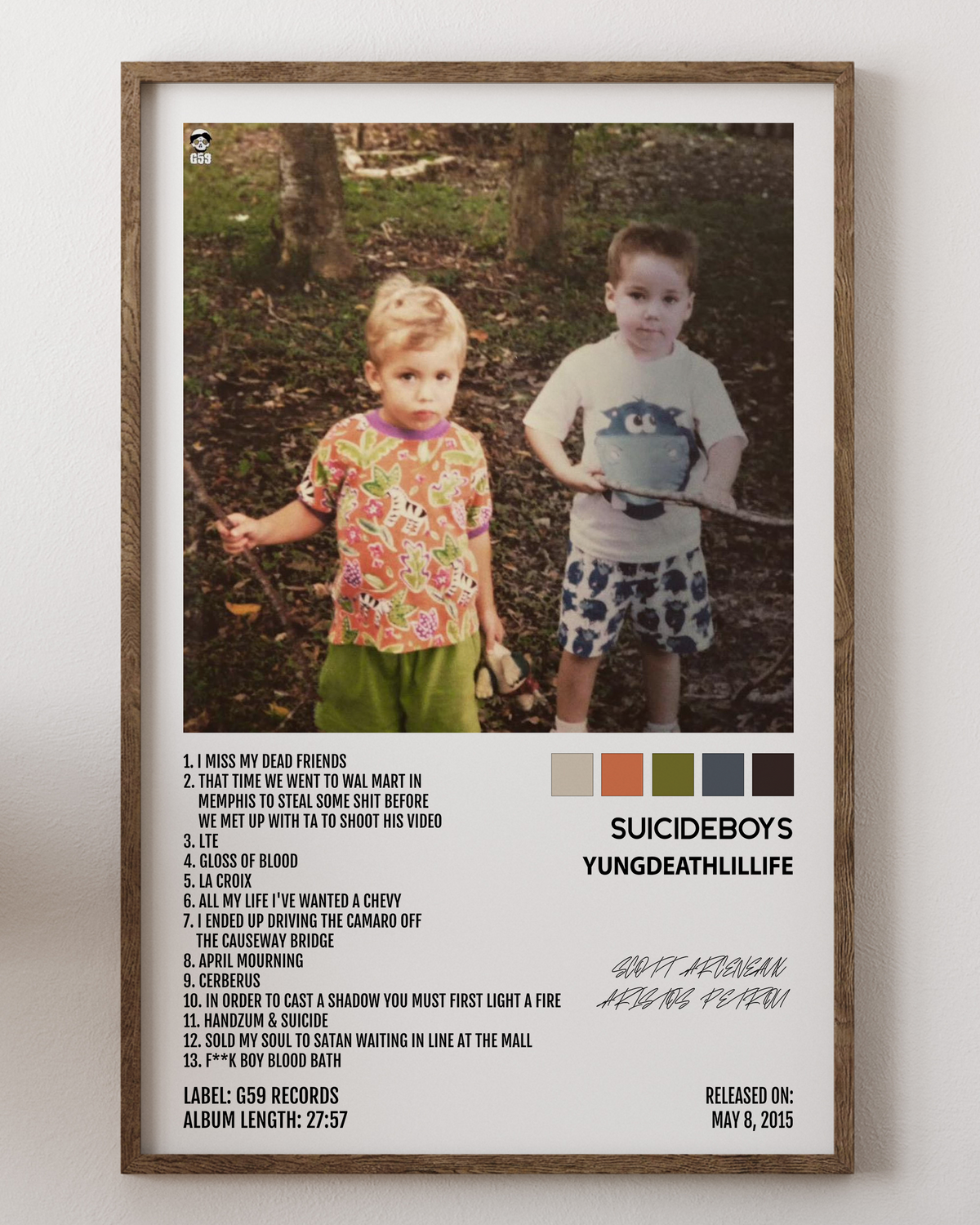 Suicideboys- yungdeathlillife
