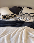 Amarena Snug Striped Sham Set