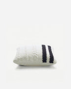 Snug Braided Two-Stripes Throw Pillow