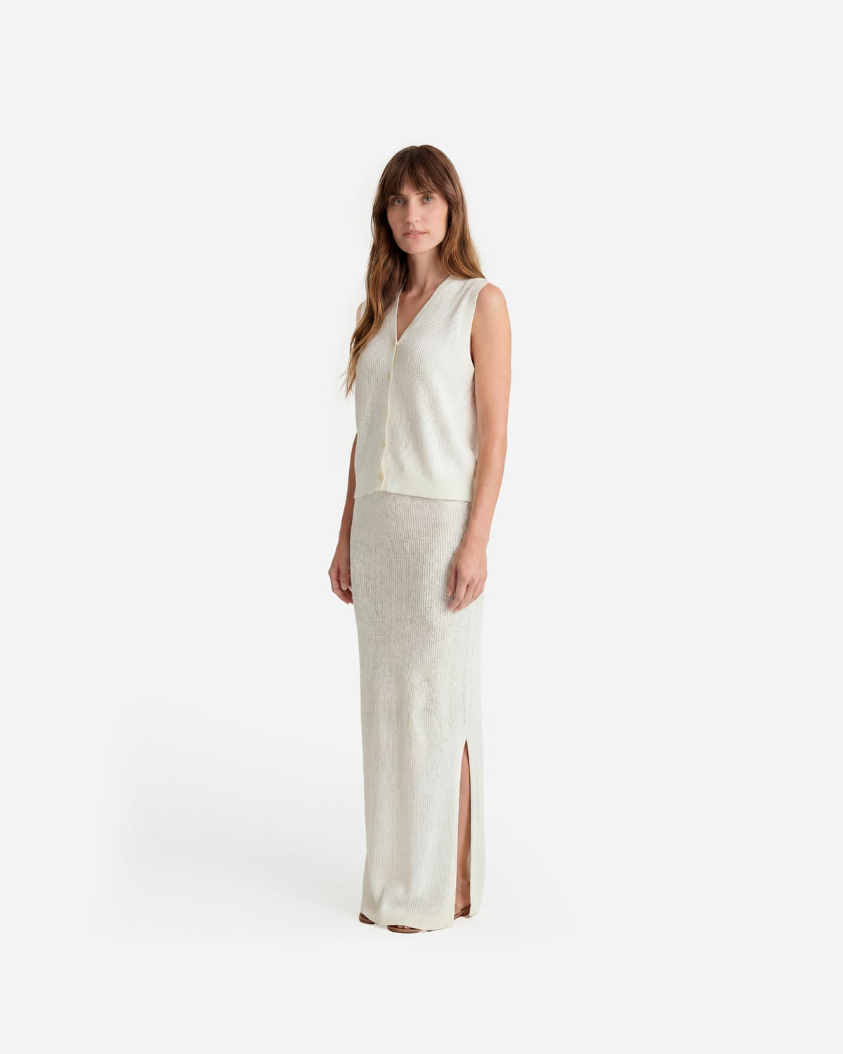Cloud Cool Crochet Sleeveless Top