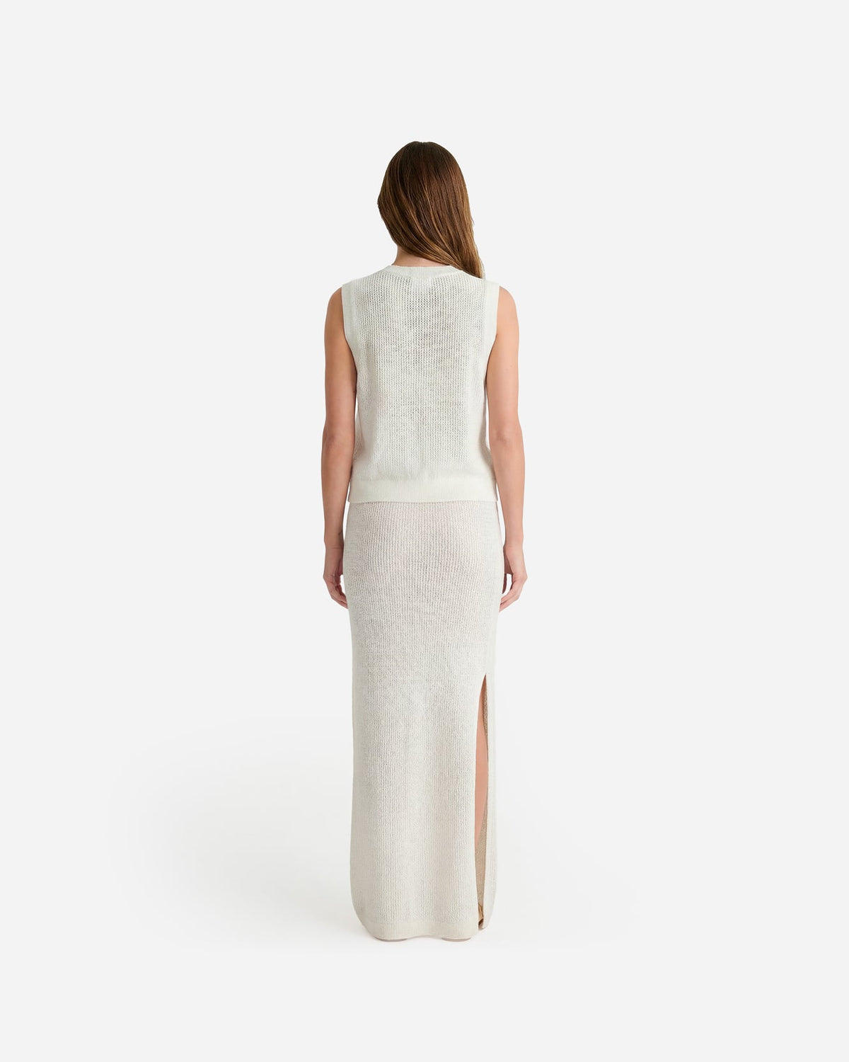 Cloud Cool Crochet Sleeveless Top
