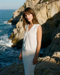 Cloud Cool Crochet Sleeveless Top