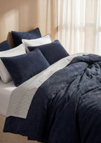 Porto Bamboo Viscose Cooling Fitted Sheet Set