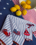Coastal Americana Napkin Set