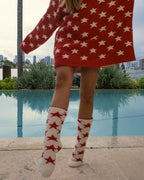 Coastal Stars Snug Socks